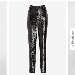 Sequin Pants - Size XS